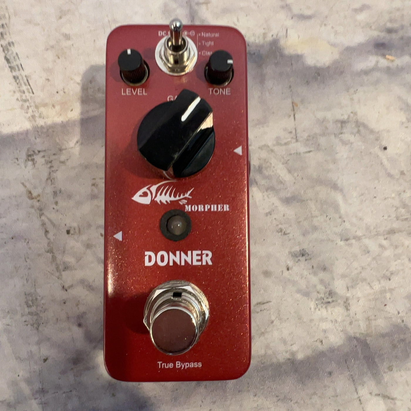 Donner Morpher Mini Pitch Shifter Octave Pedal