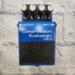 Boss CS-3 Effect Pedal