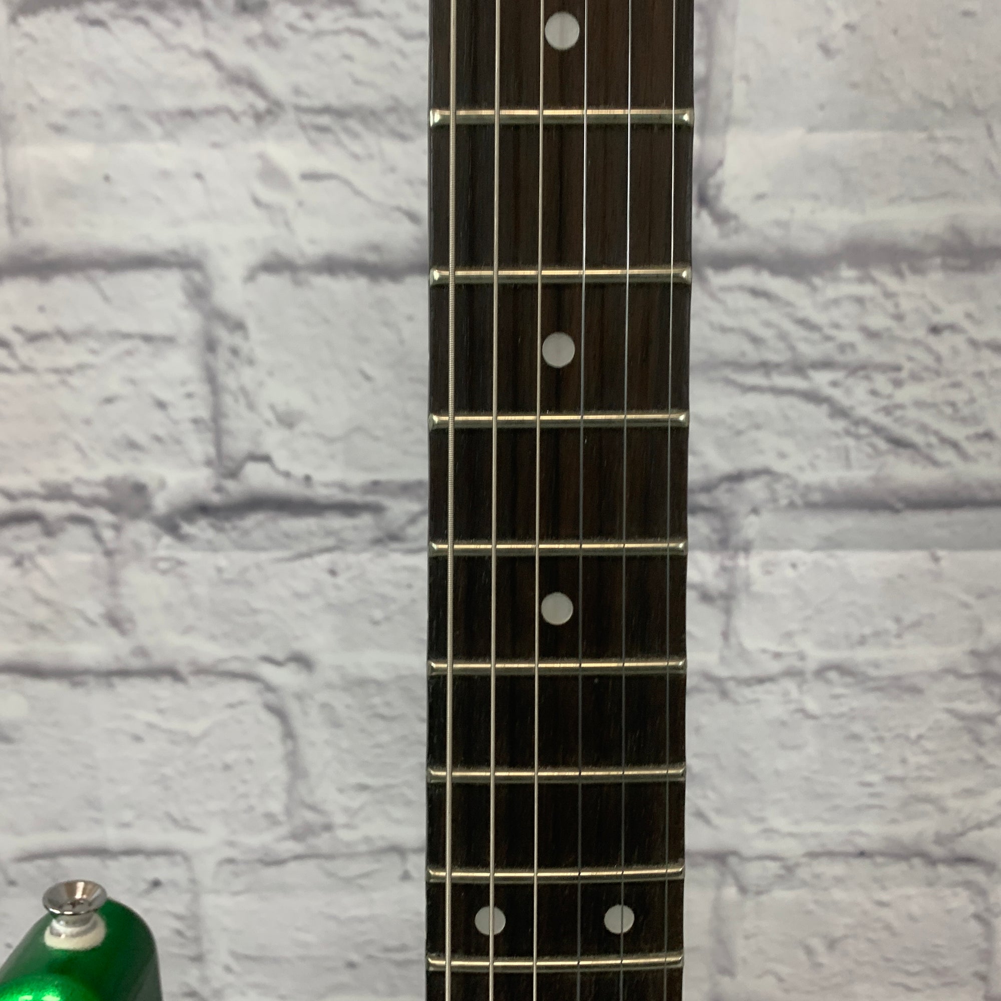 Gatto Candy Green Stratocaster with EMG