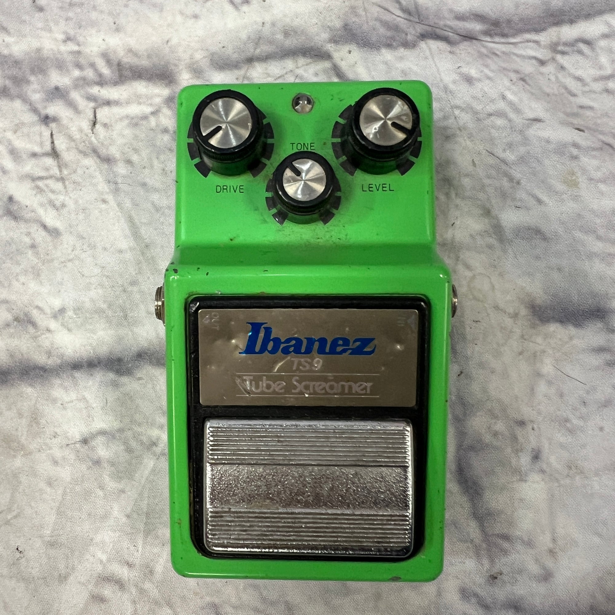 Ibanez Vintage 1980s TS-9 Tube Screamer FOR PARTS OR REPAIR