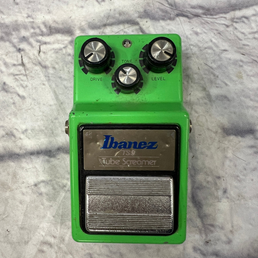 Ibanez Vintage 1980s TS-9 Tube Screamer FOR PARTS OR REPAIR