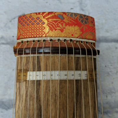 Unknown 13-String Travel Sized Student Koto