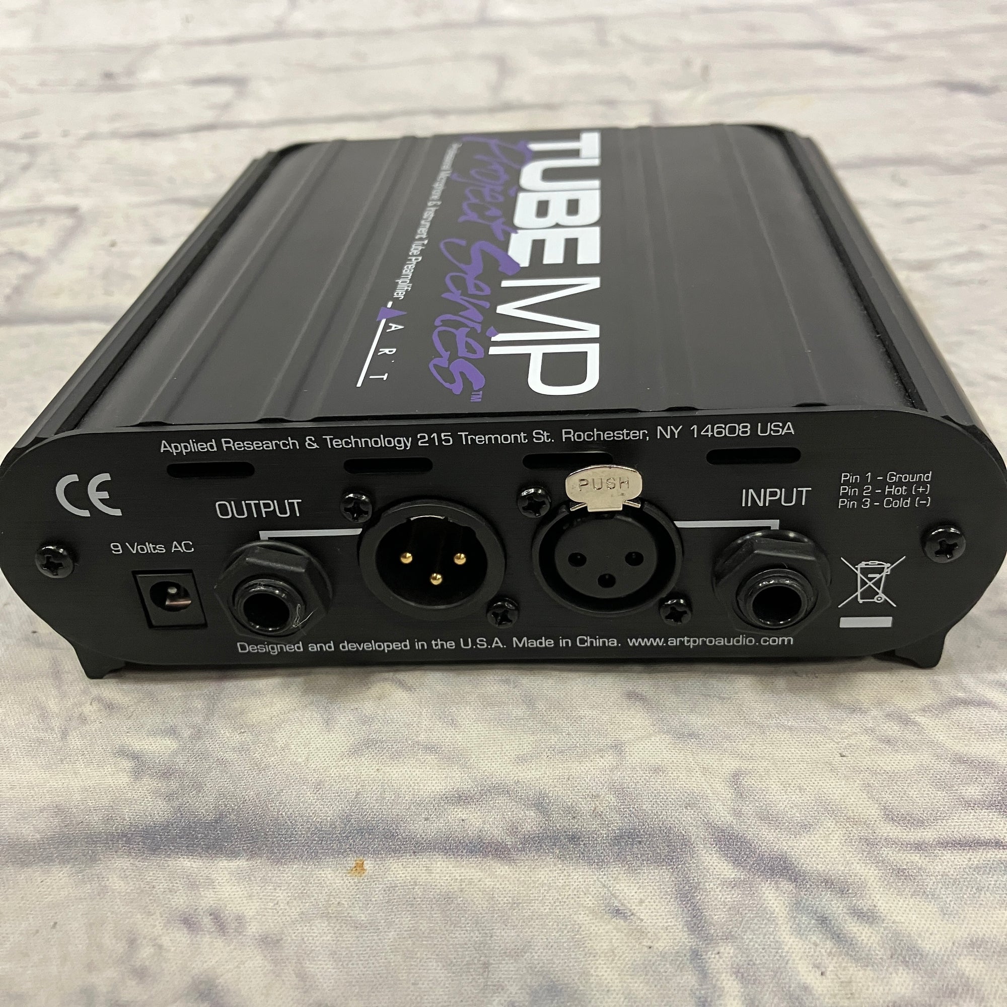 Art Pro TUBE MP Project Series Preamp (With Power Supply)