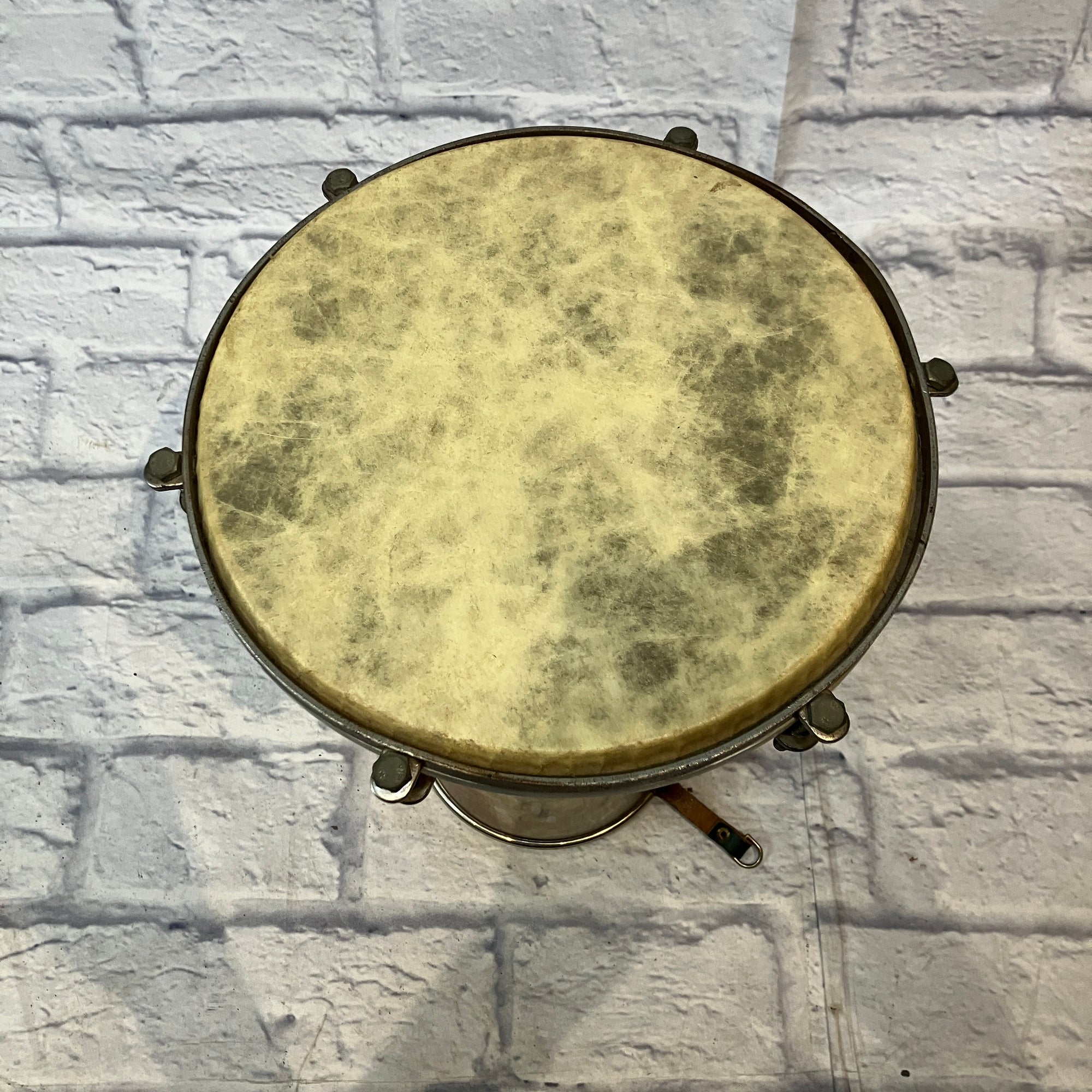 Mid East Mfg Metal Doumbek