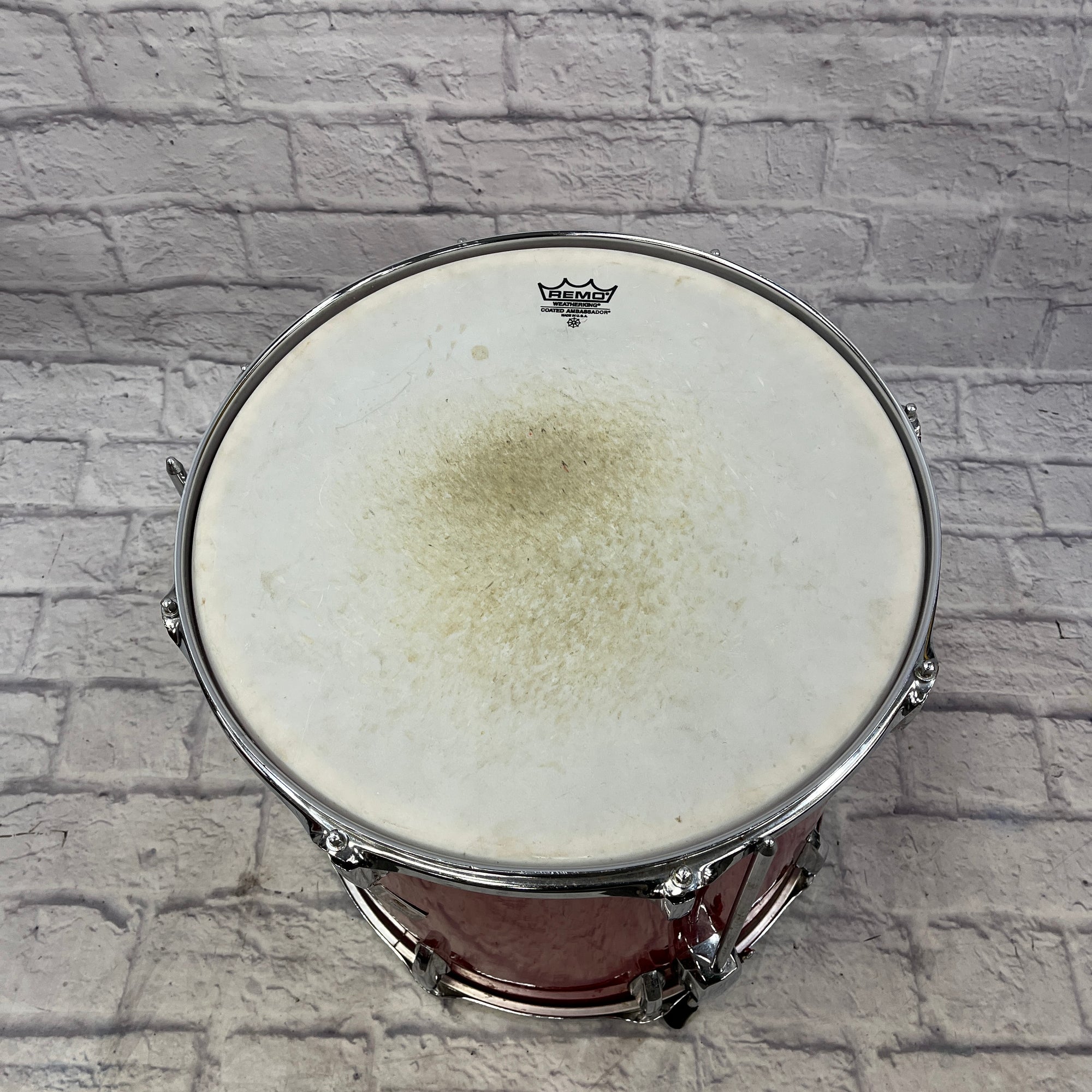 Premier 16 Polychromatic Red Floor Tom