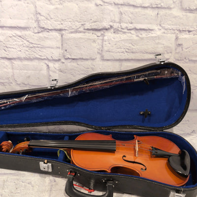 Cremona SV-50 Novice Violin Outfit – 3/4 Size – Student Violin for Beginners with Hard Case