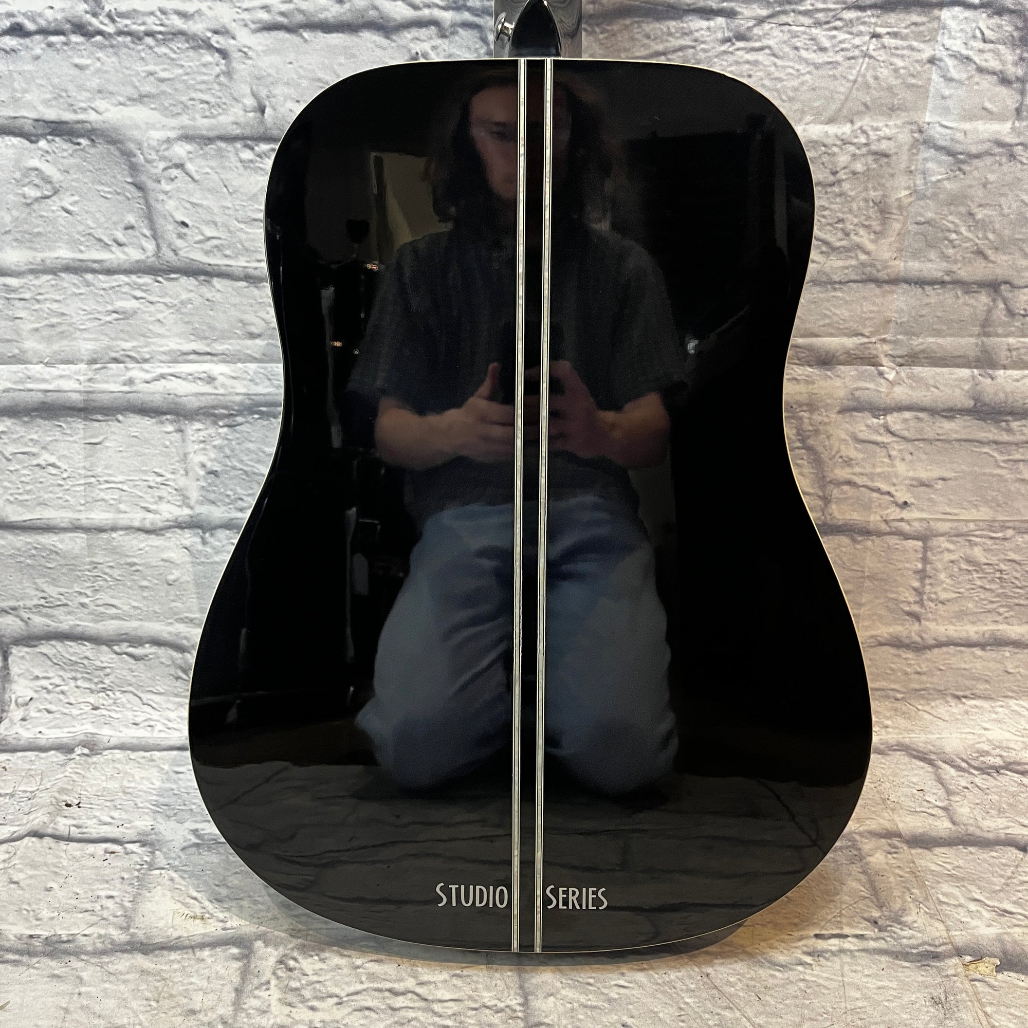 Randy Jackson  Studio Series Acoustic - White
