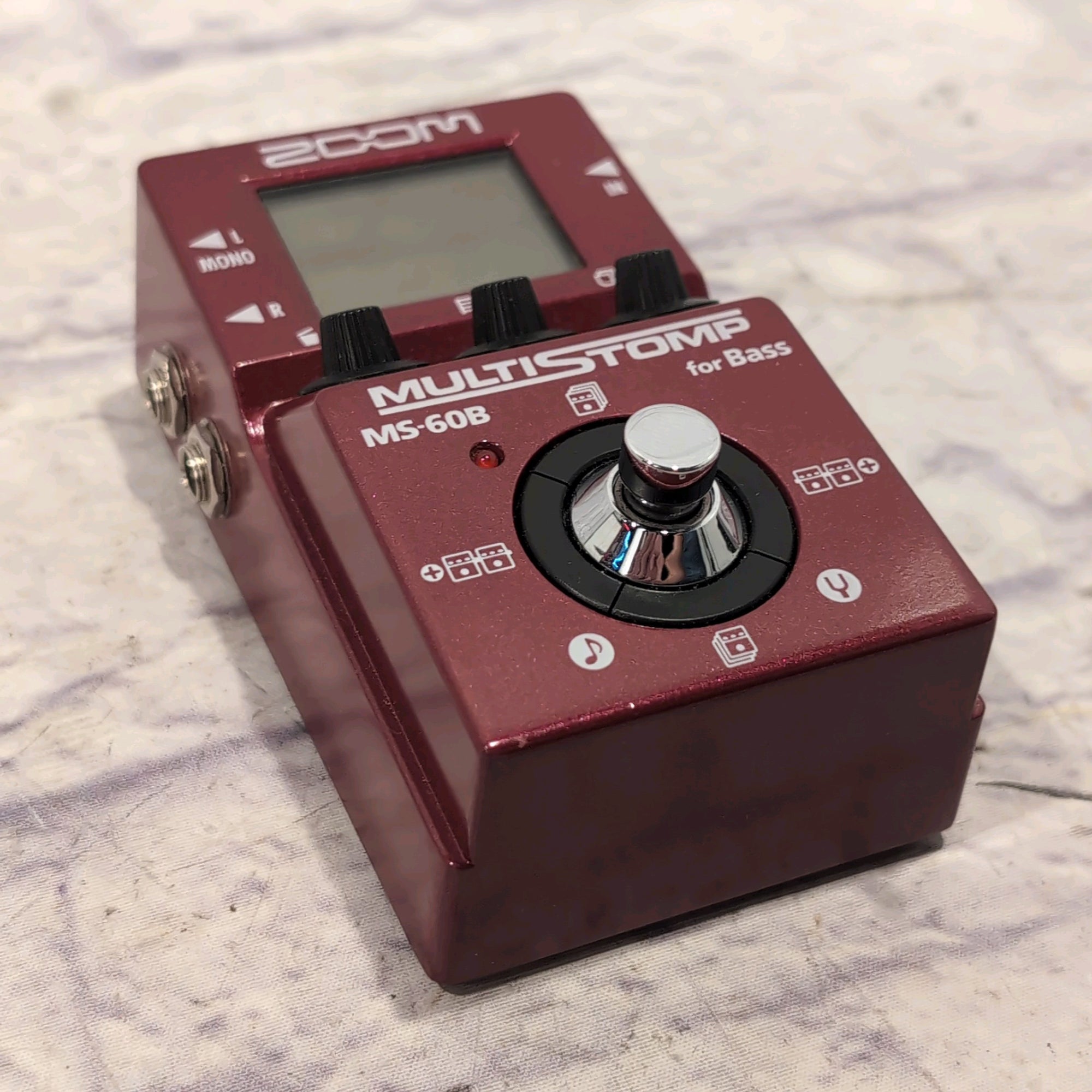 Zoom MS-60B MultiStomp Bass Guitar Pedal