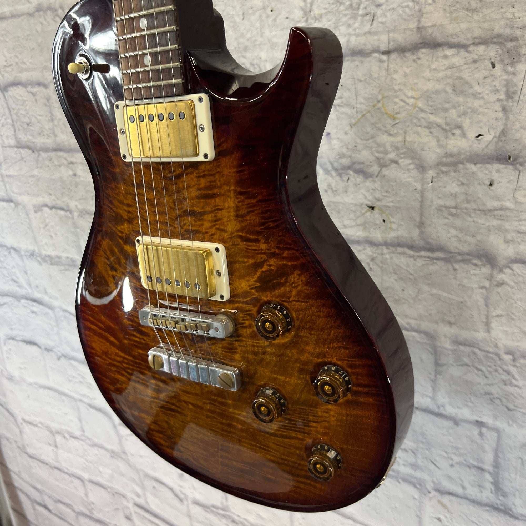 PRS Paul Reed Smith 58 Stripped SingleCut with EMGs and Case
