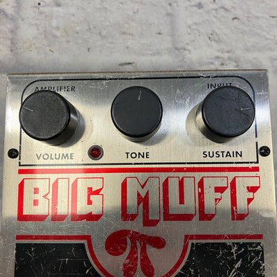 Electro-Harmonix Big Muff V9 EC-3003 Rev C Fuzz Pedal