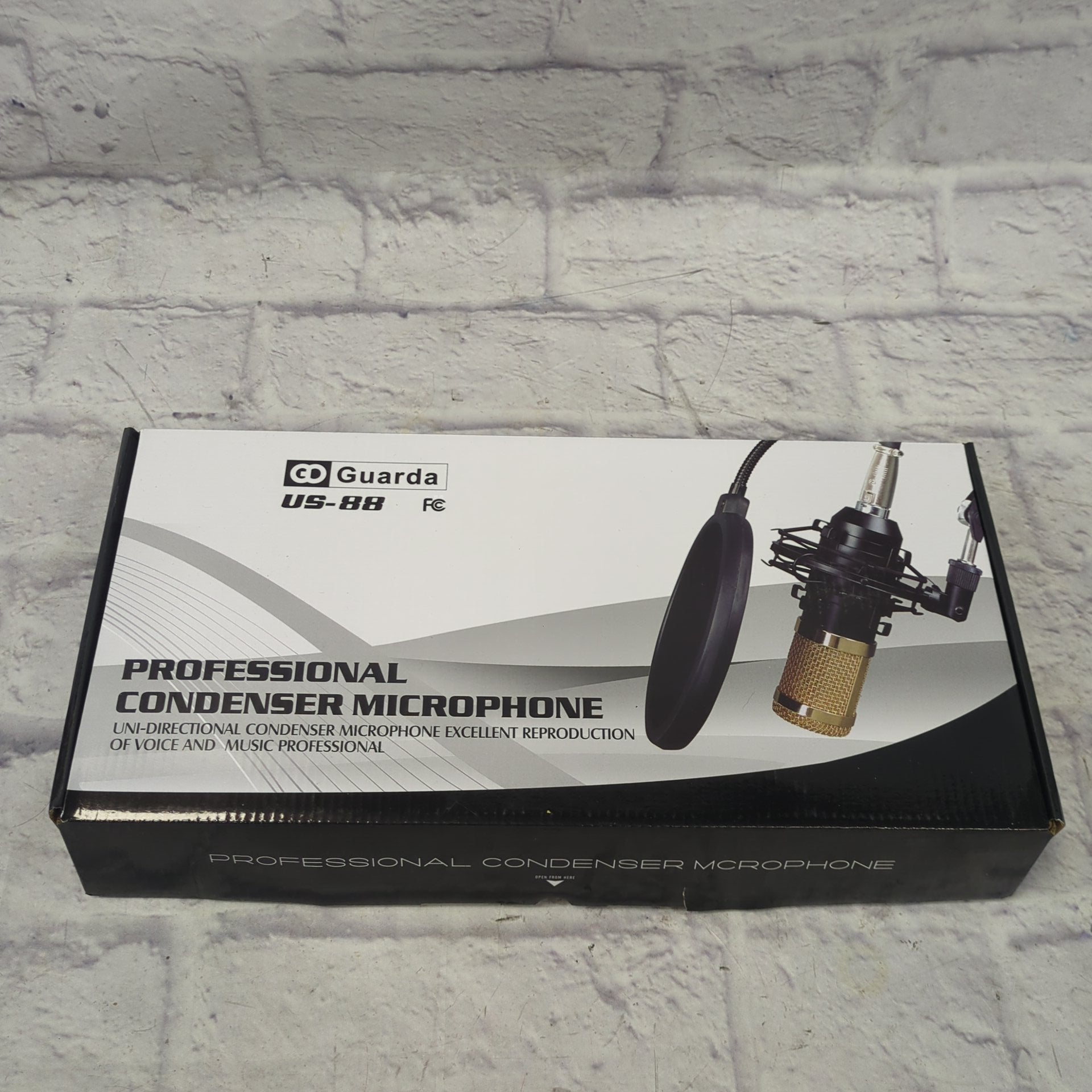 Guarda GD100 Condenser Microphone with USB Converter