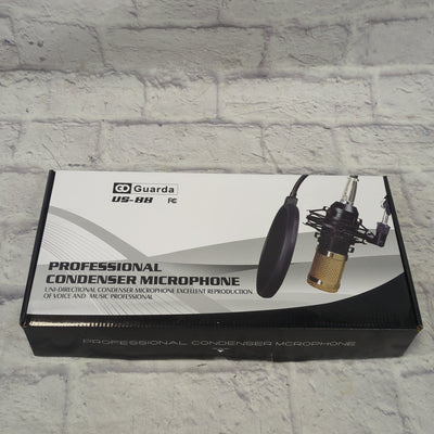 Guarda GD100 Condenser Microphone with USB Converter