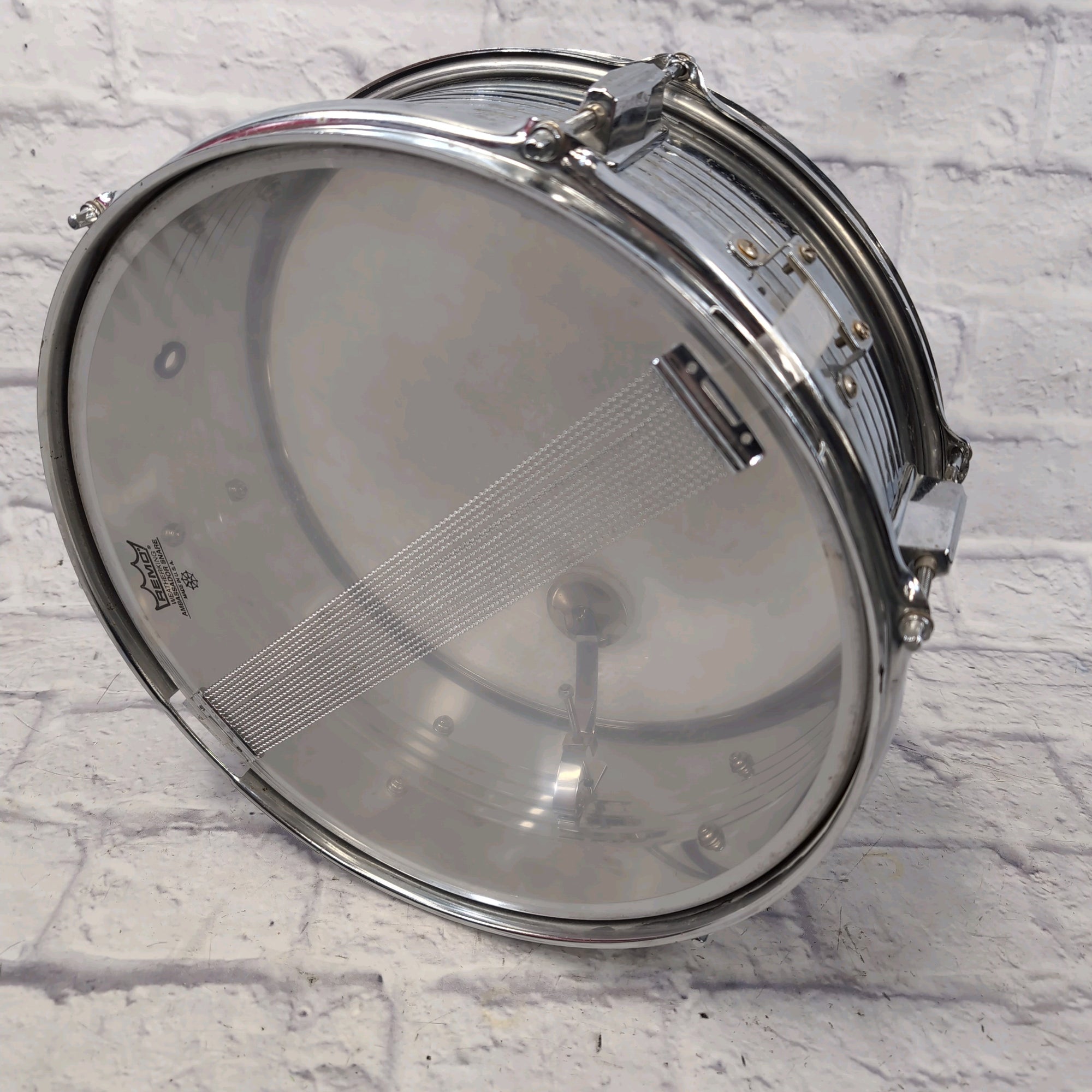 Percussion Plus 14x5.5" Snare Drum - Chrome