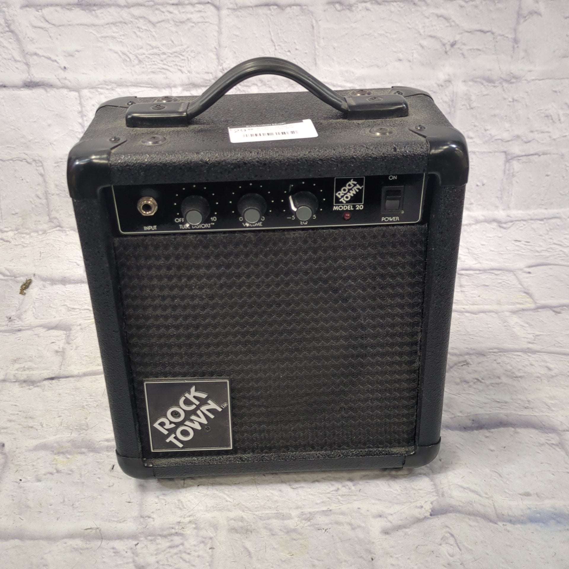 Rock Town Model 20 Guitar Combo Amp