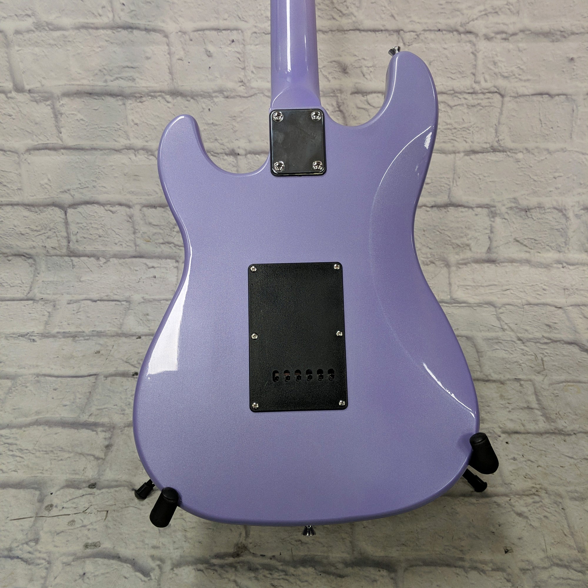 Hard Luck Kings Bombshell Strat Style HH Purple Electric Guitar