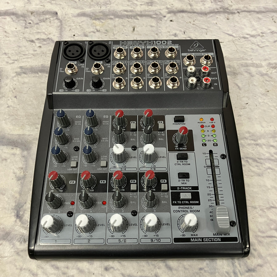 Behringer Xenyx1002 Four Channel Mixer