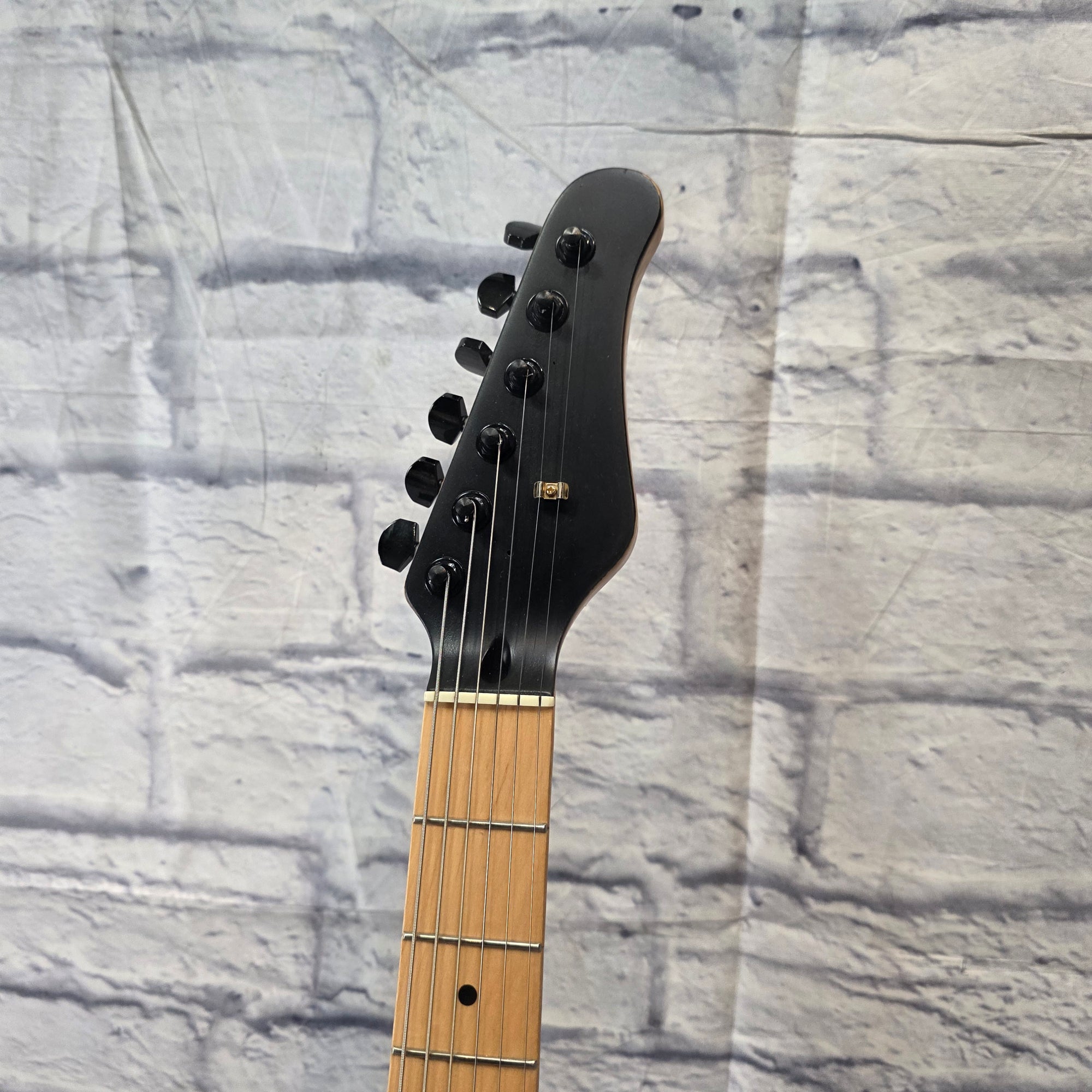 Partscaster T-Style With Case Electric Guitar