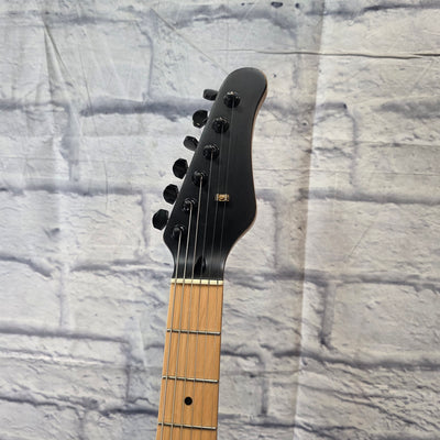 Partscaster T-Style With Case Electric Guitar