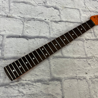 Unknown Tele Style Neck 22 Fret Maple Rosewood