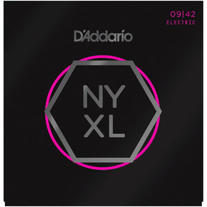 D'Addario NYXL 09/42 Electric Guitar Strings NYXL0942
