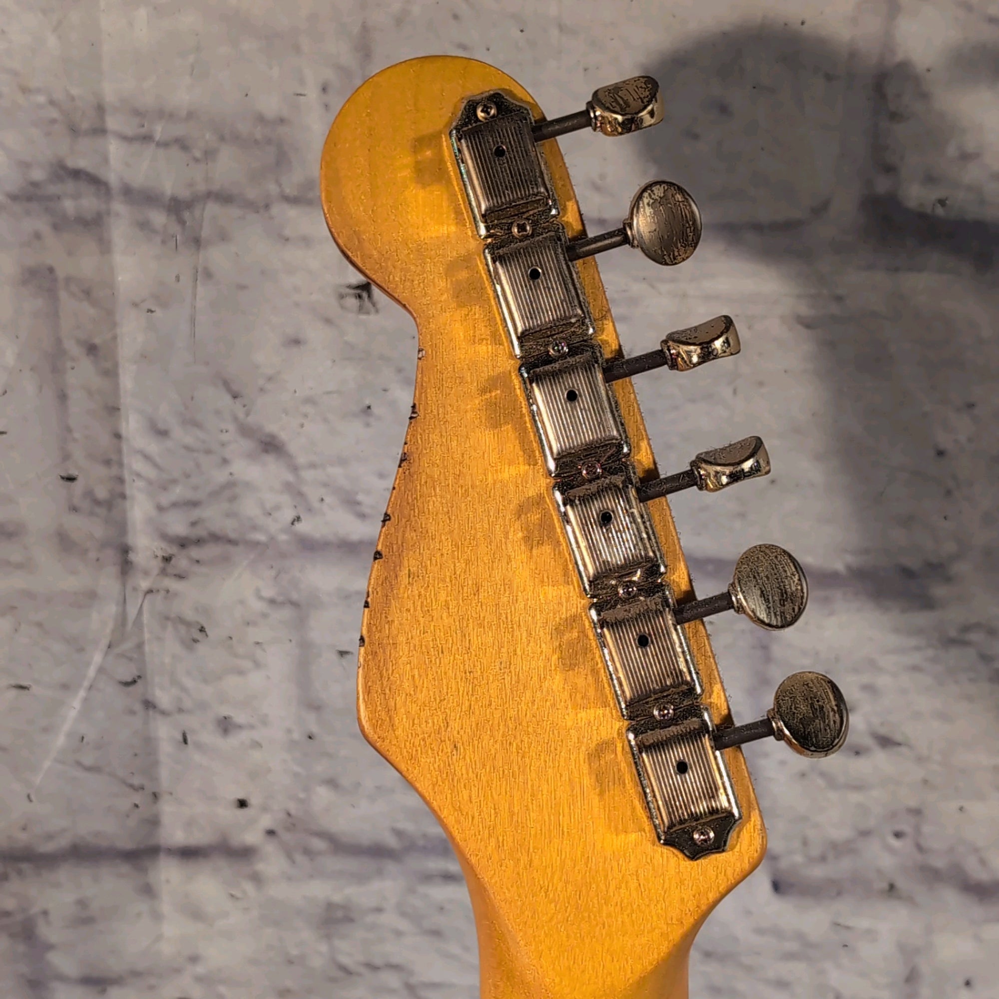 Unofficial Fender SRV Strat Tribute Copy Electric Guitar