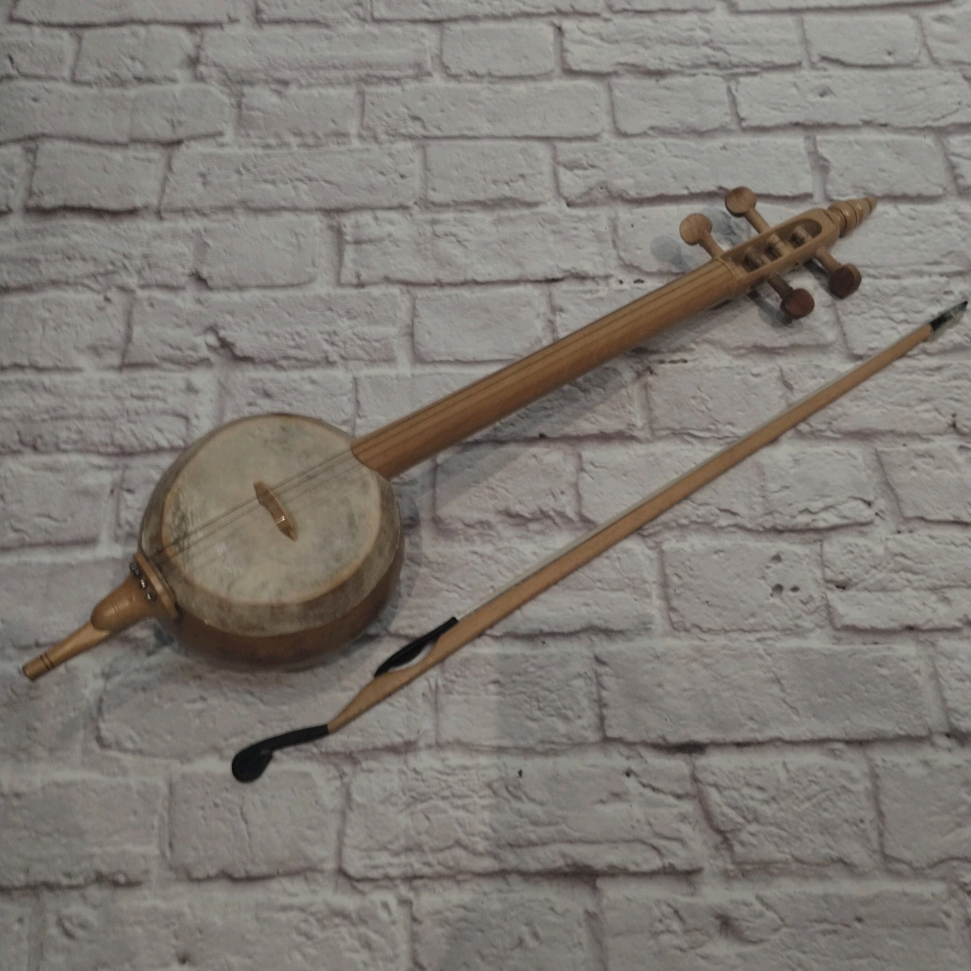 Unknown Turkish Spiked Fiddle