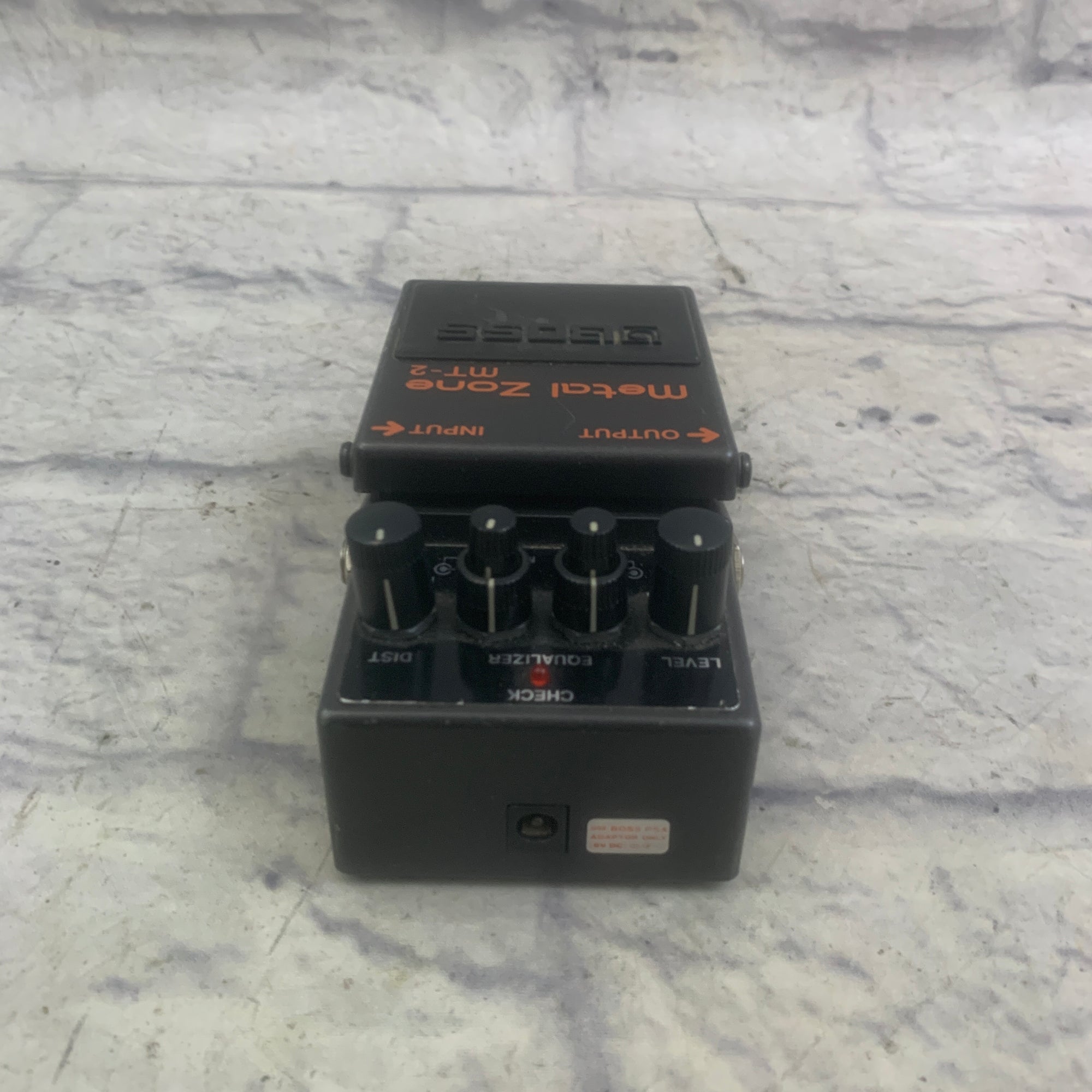 Boss MT-2 Metal Zone Distortion Pedal