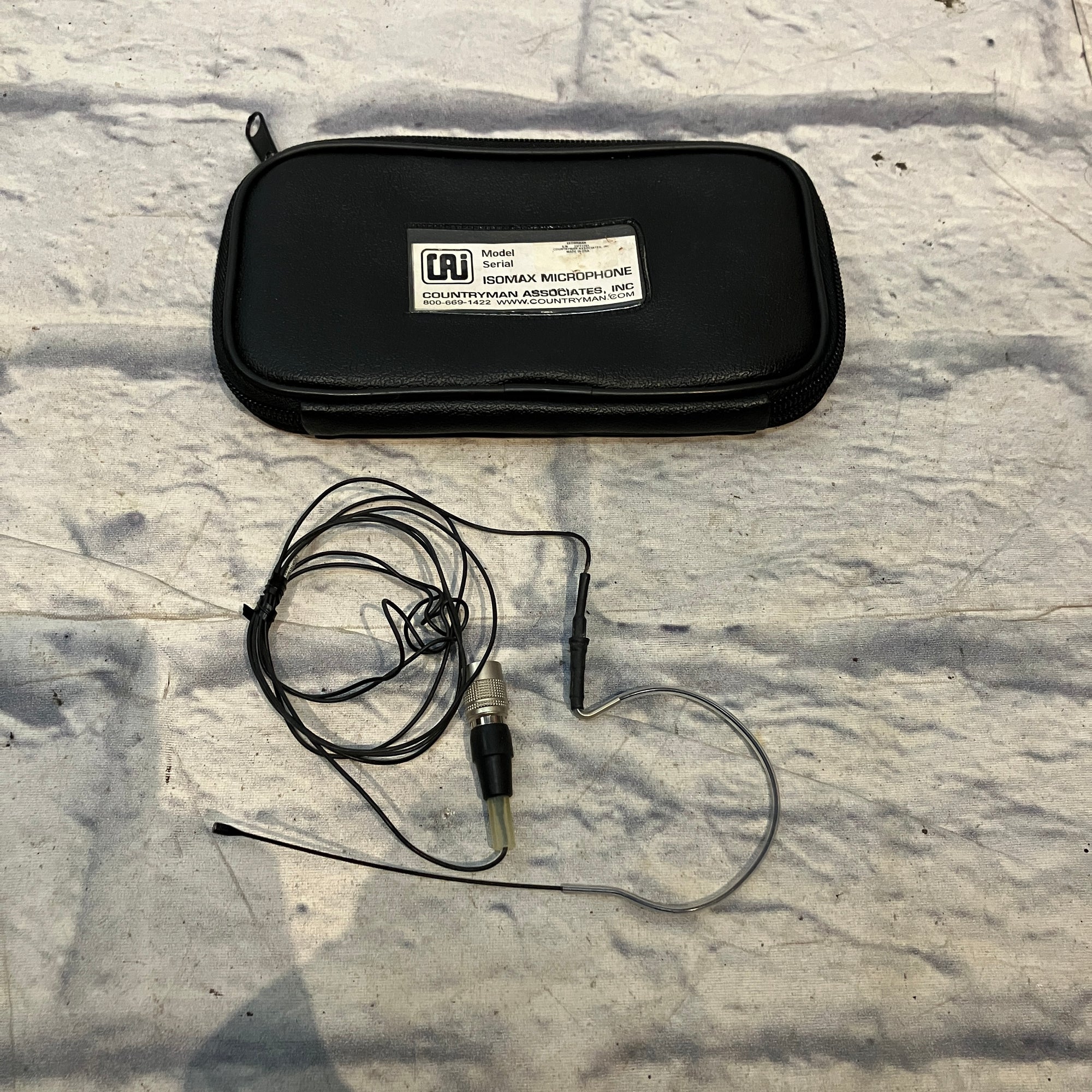 Countryman E6 Isomax Earset Microphone