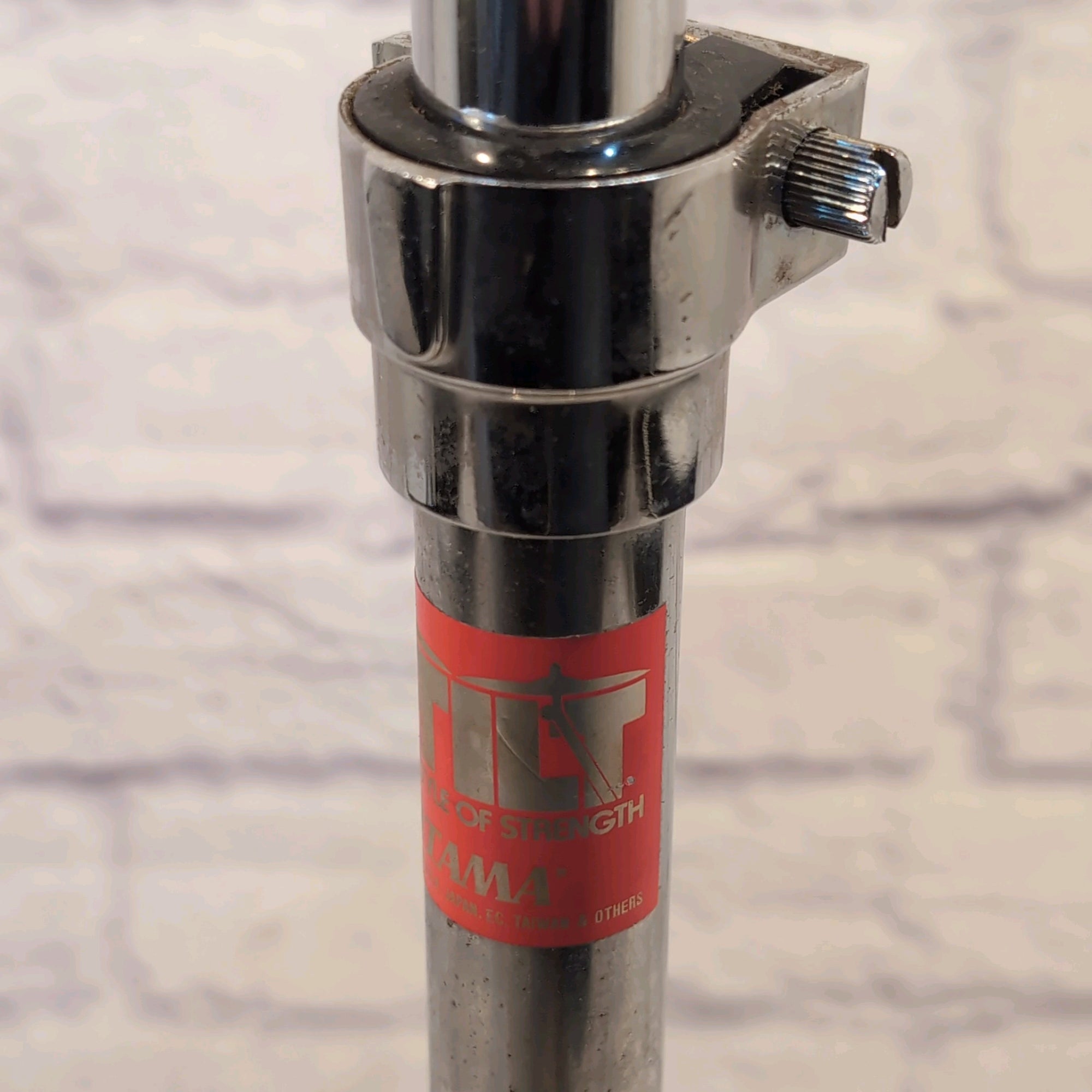 Tama Titan Stilt Series Heavy Duty Double Braced Boom Cymbal Stand MIJ Red Label