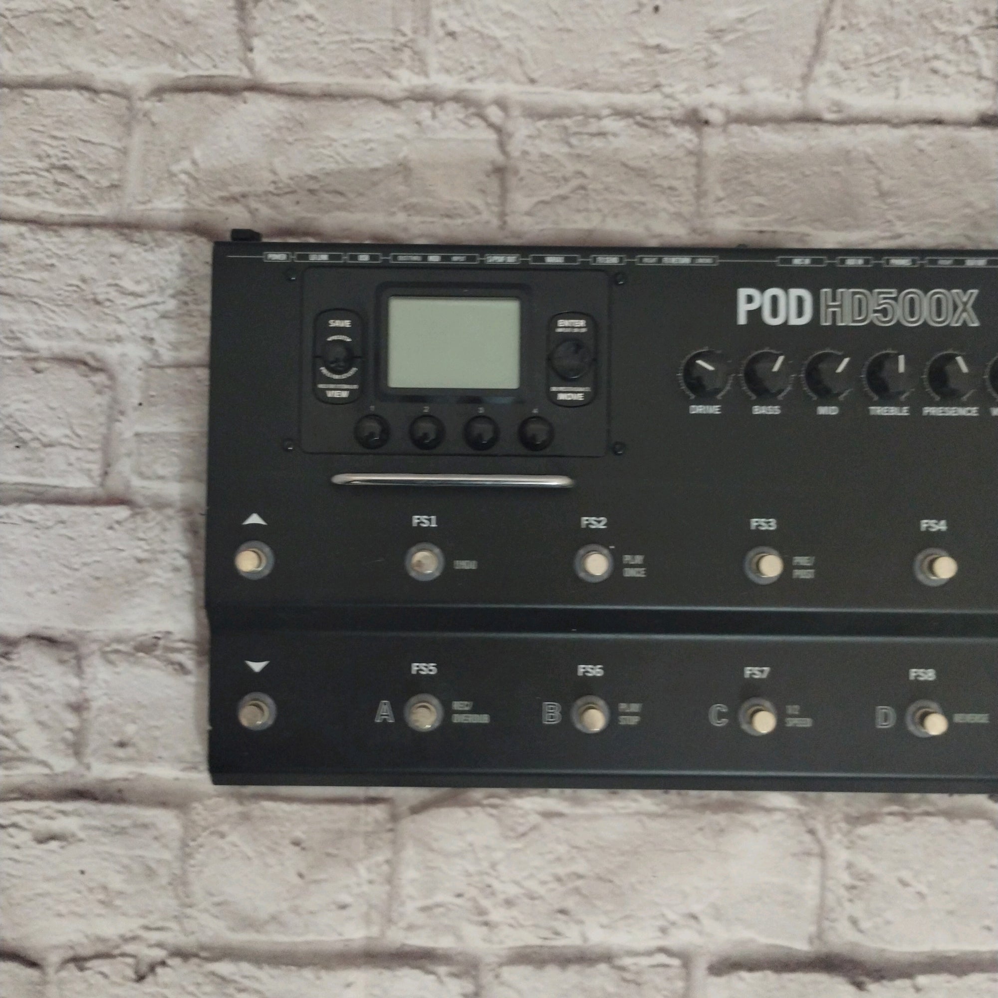 Line 6 POD HD500X Multi FX/ Amp Modeler