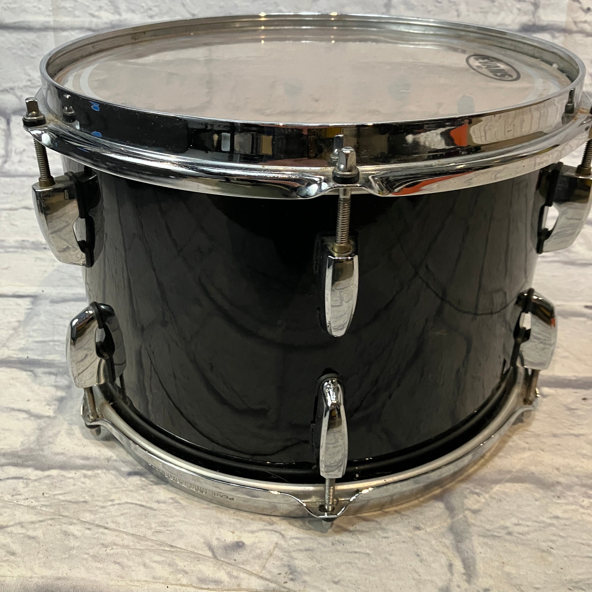 Pearl Masters 12x9 Tom Piano Black