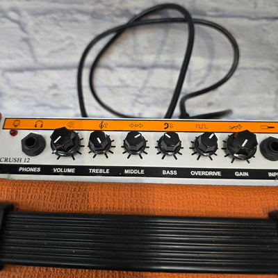 Orange Amps Crush 12 Guitar Combo Amp