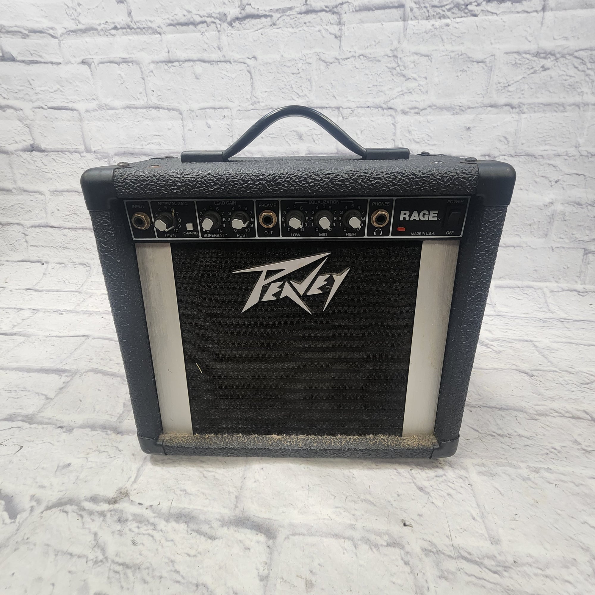 Peavey Rage Guitar Combo Amp