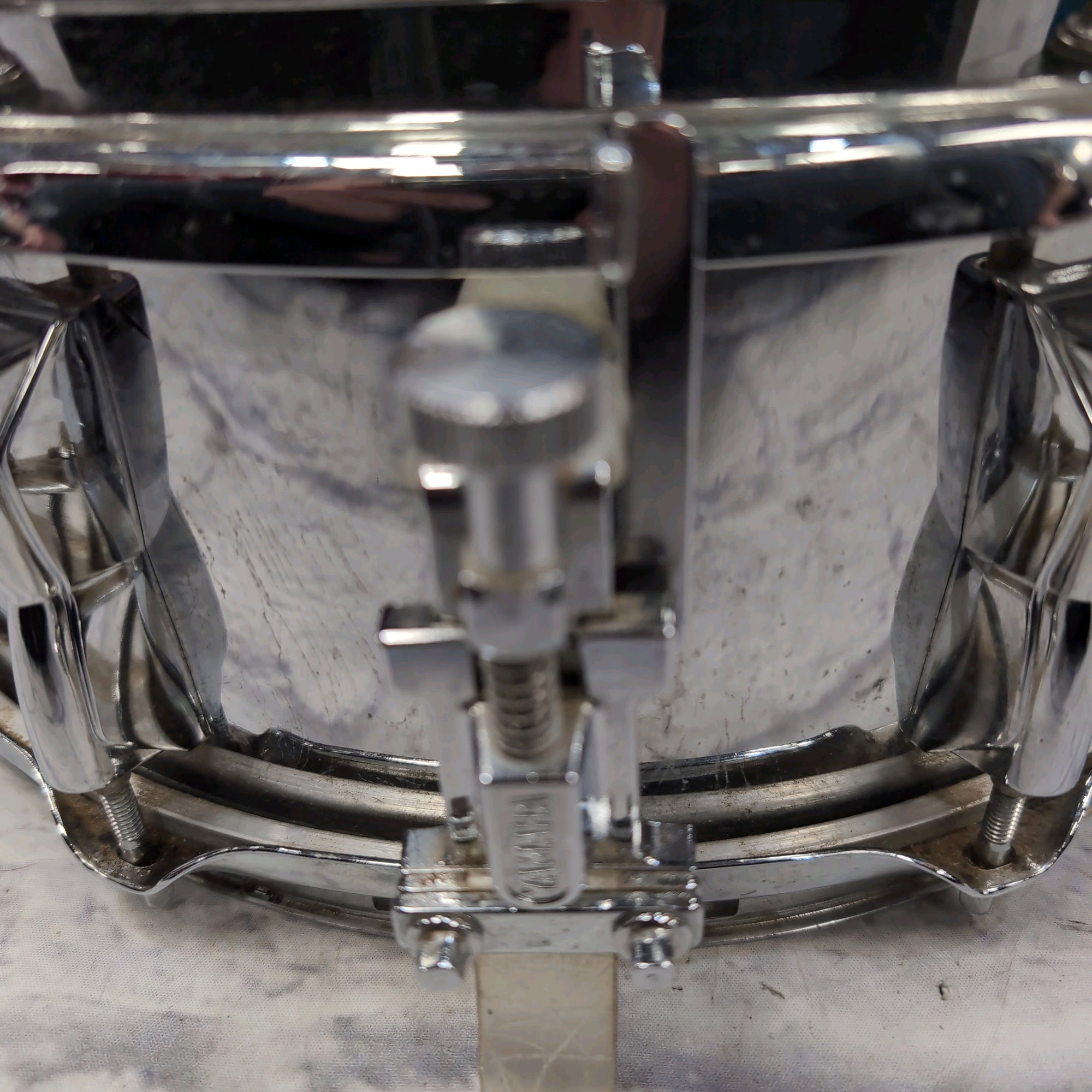 Yamaha KSD-225 14 x 5 8-Lug Steel Snare Drum