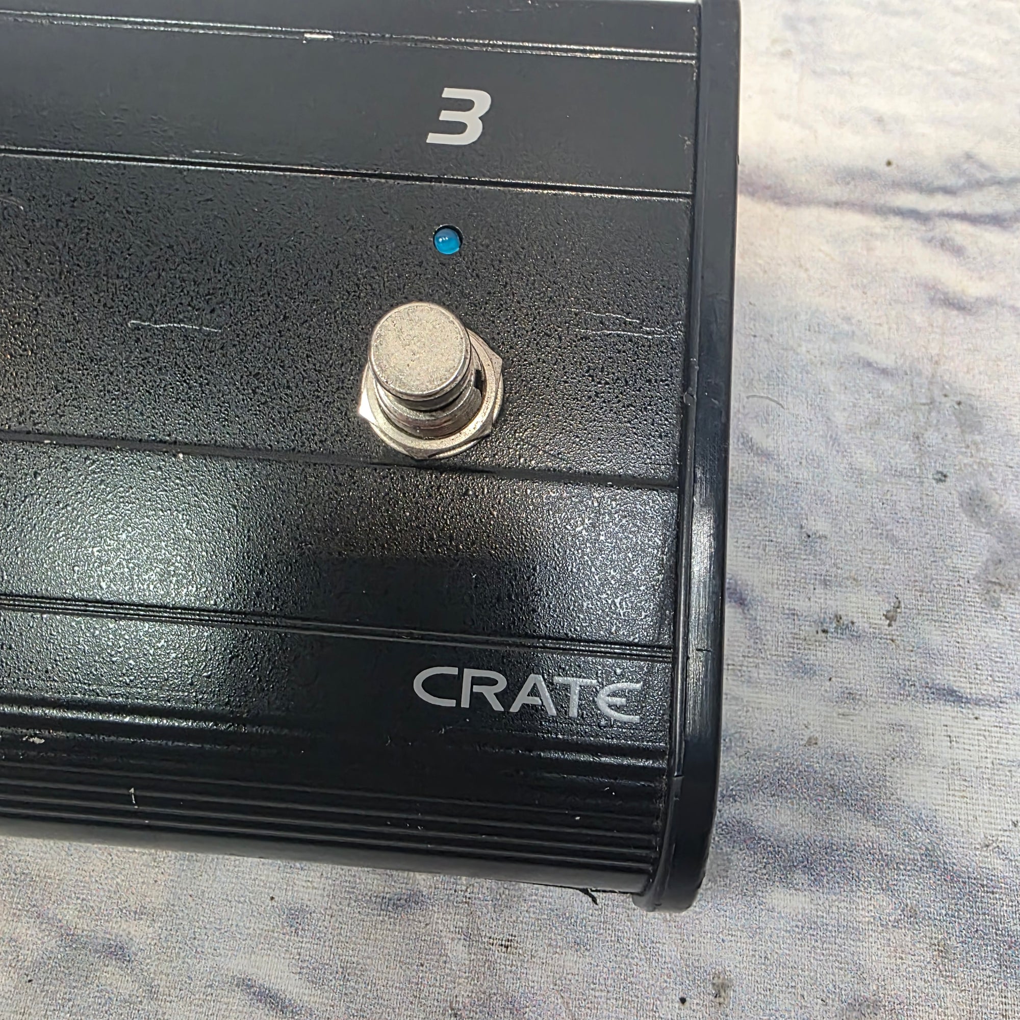 Crate 3 Button Footswitch