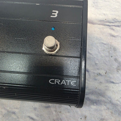 Crate 3 Button Footswitch