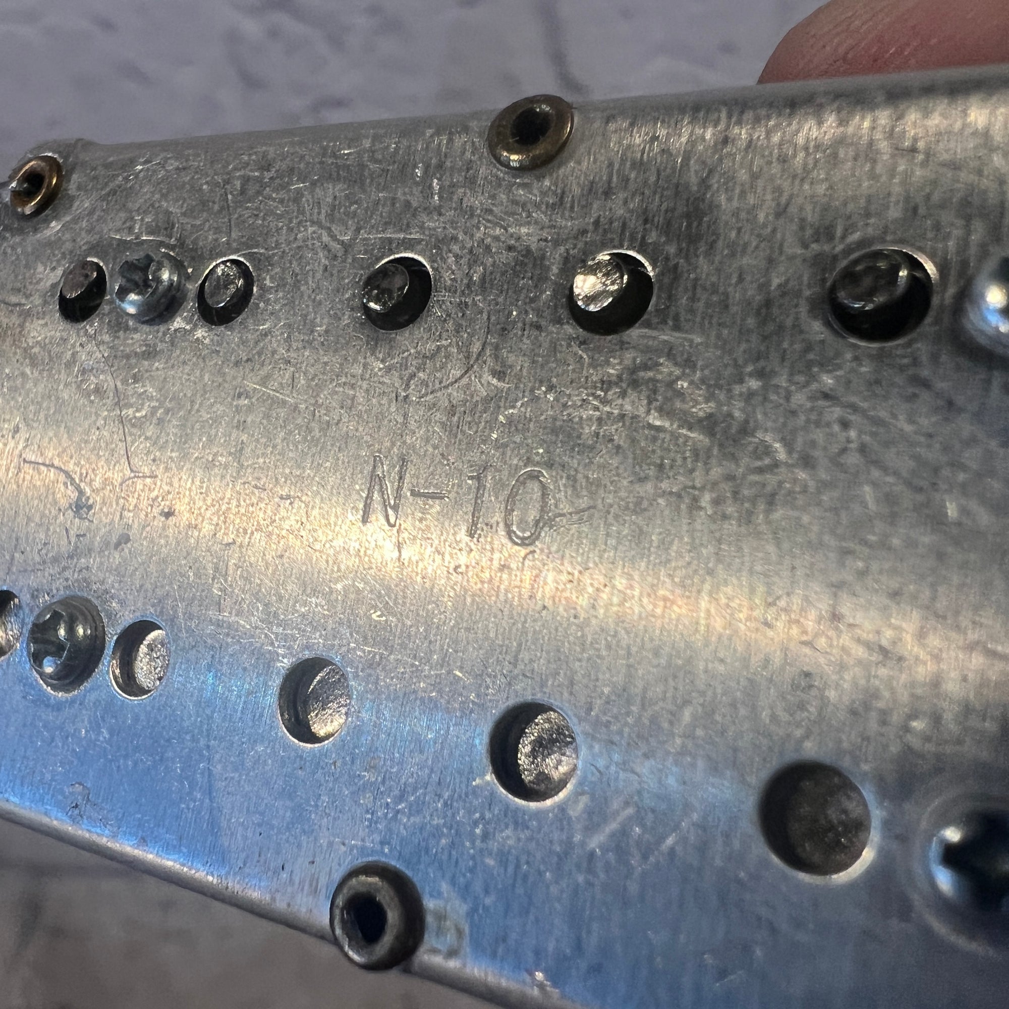 Unknown N-10 Humbucker Pickup