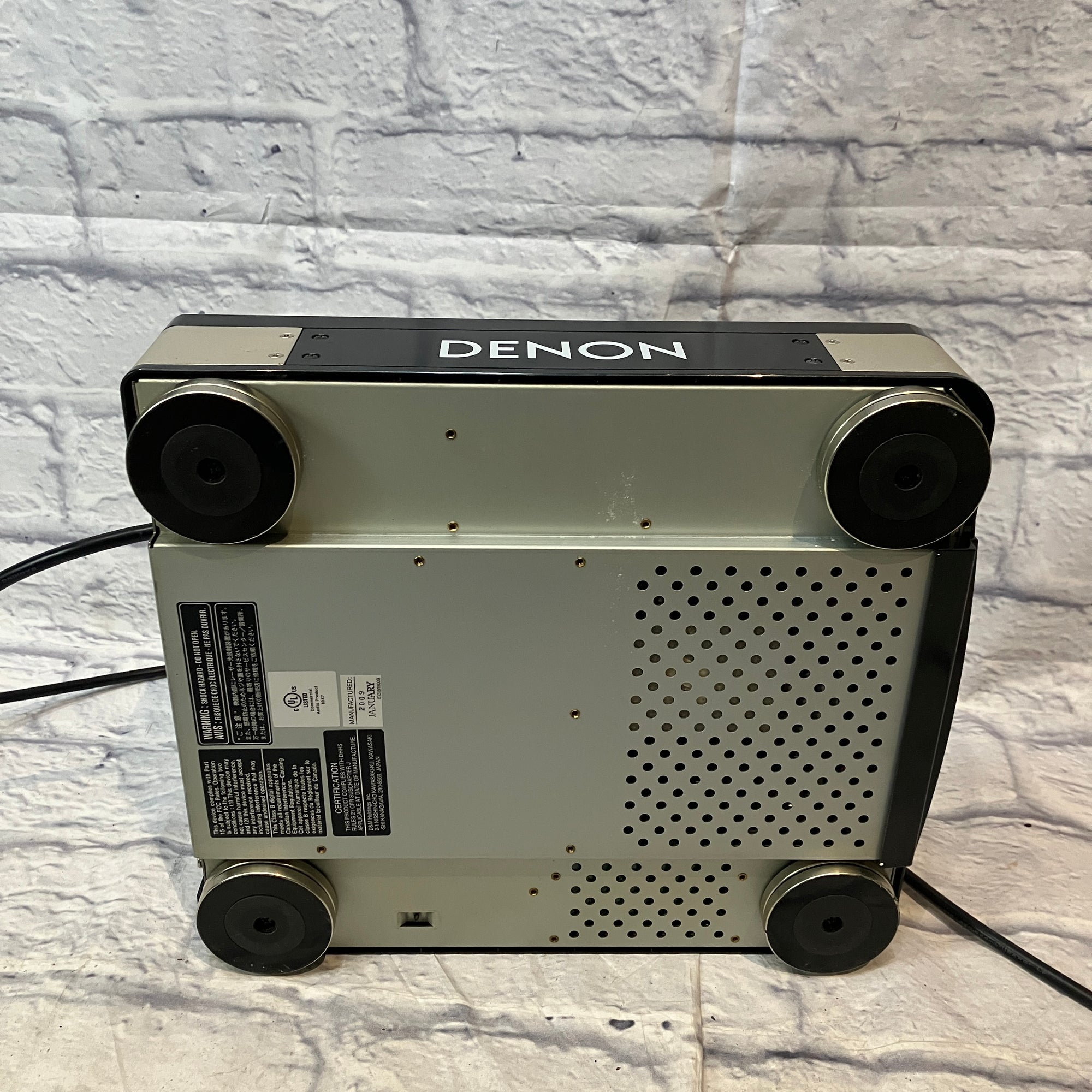 Denon DN-S3700 CDJ / DJ Turntable