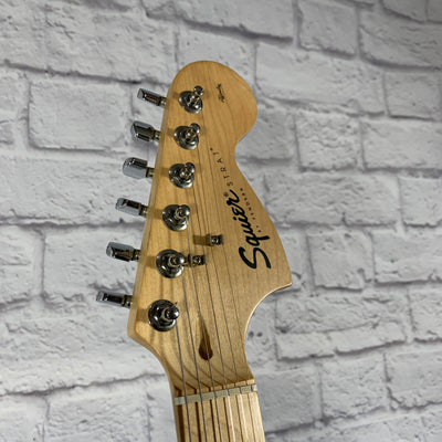 Squier Affinity Gold Sparkle Strat Electric Guitar