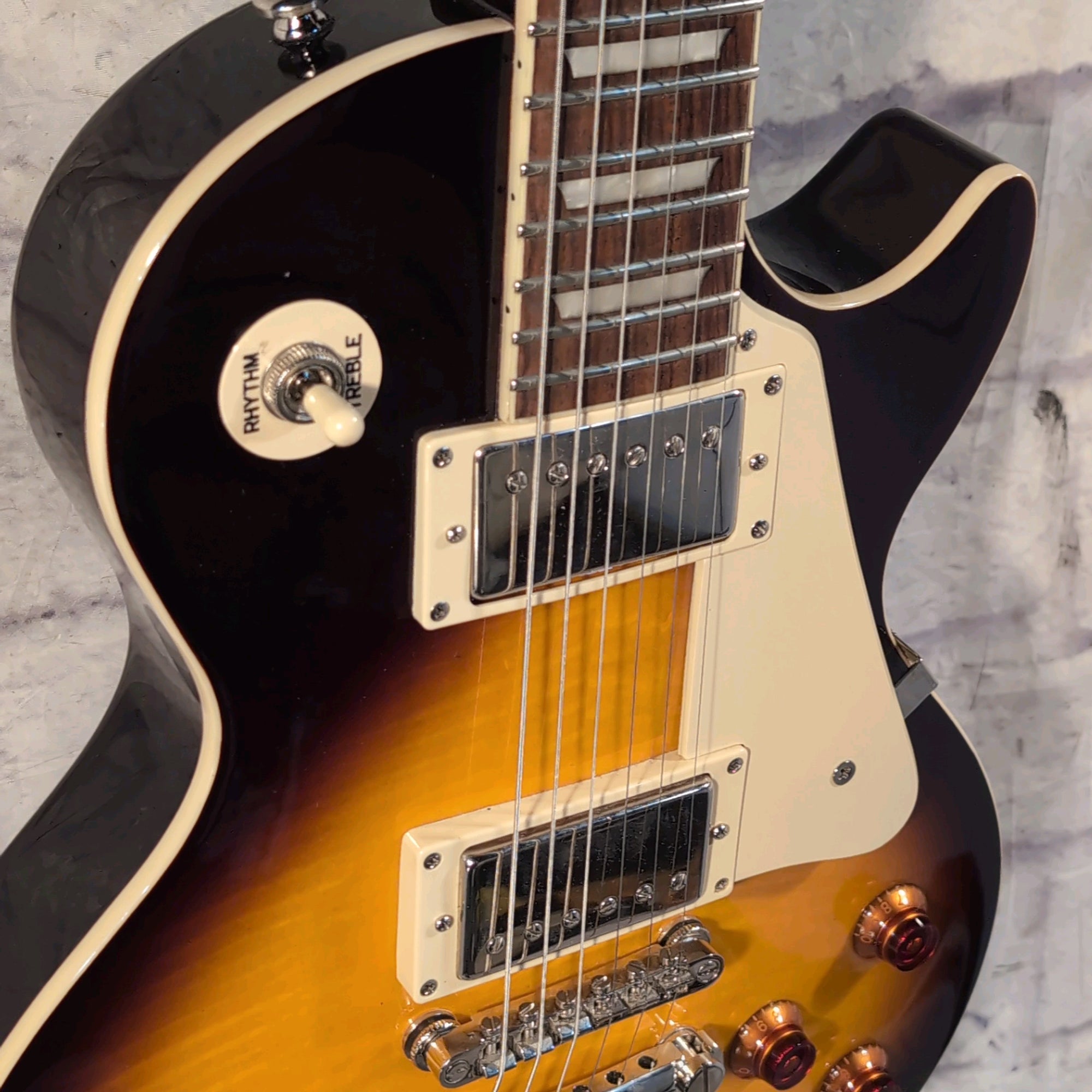 Epiphone 2007 Les Paul Standard Plus Top Electric Guitar