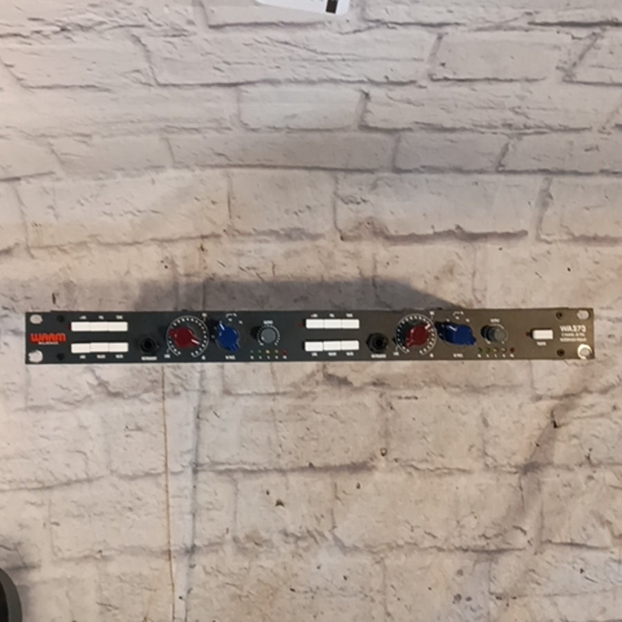 Warm Audio WA273 Two Channel British Mic Pre Rack Preamp
