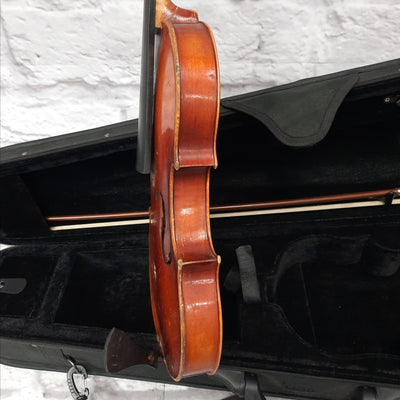 Anton Becker 3/4 Violin Body only (Project missing parts) AS IS