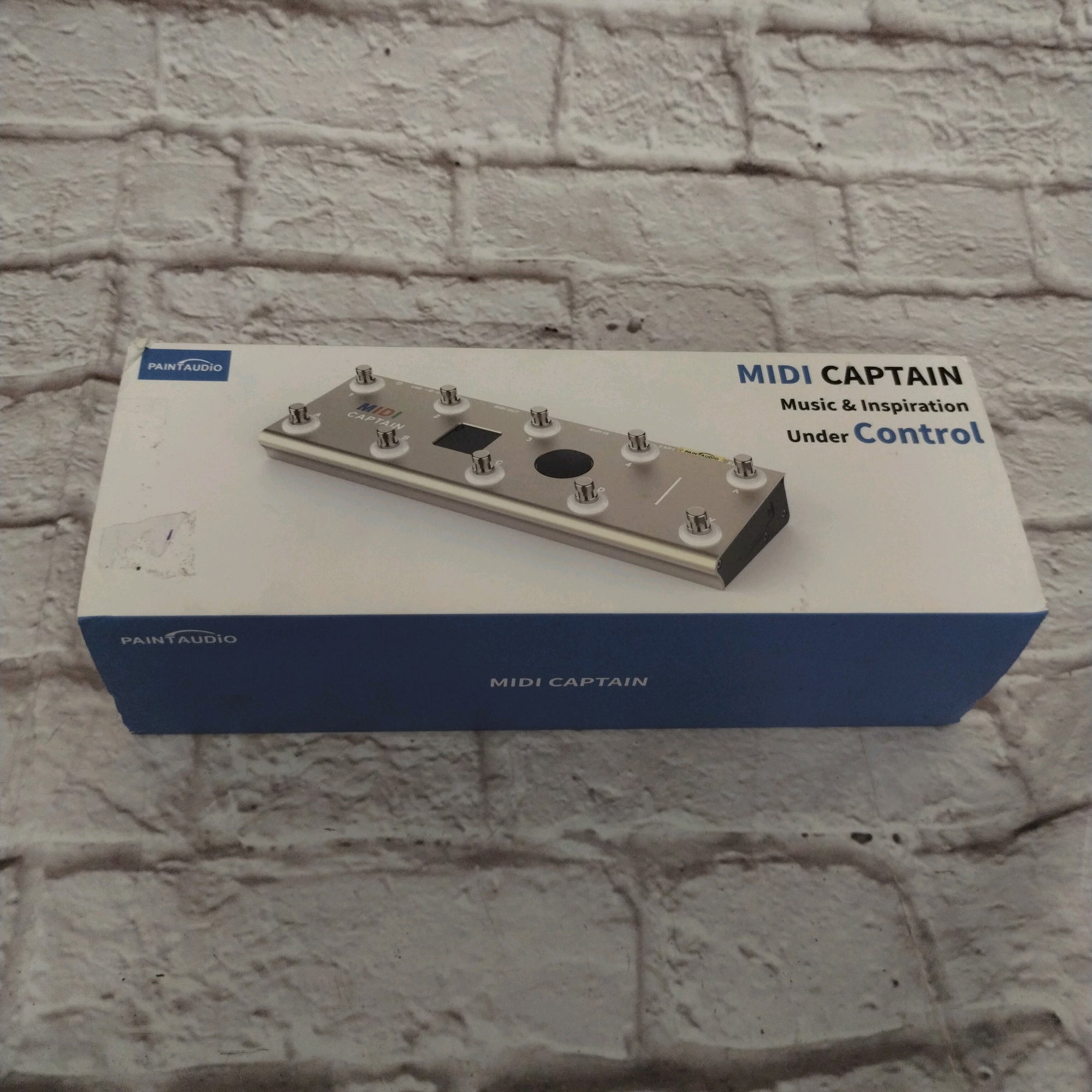 Paint Audio Midi Captain Foot Controller