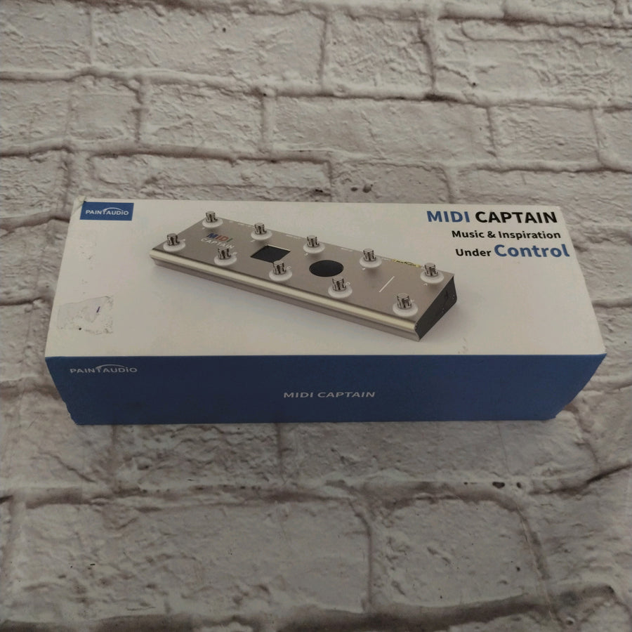 Paint Audio Midi Captain Foot Controller