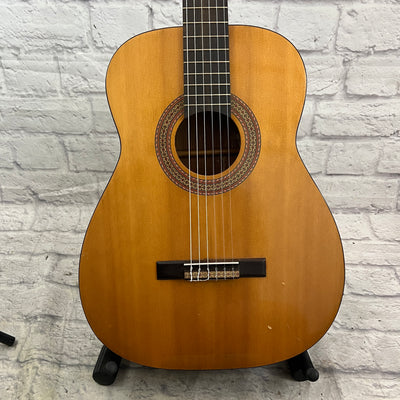 Vintage Harmony H6277 Classical Guitar Made in Chicago w/ Original Case