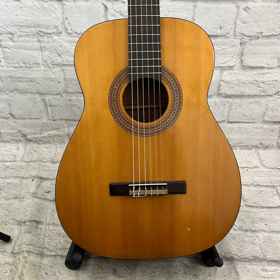 Vintage Harmony H6277 Classical Guitar Made in Chicago w/ Original Case