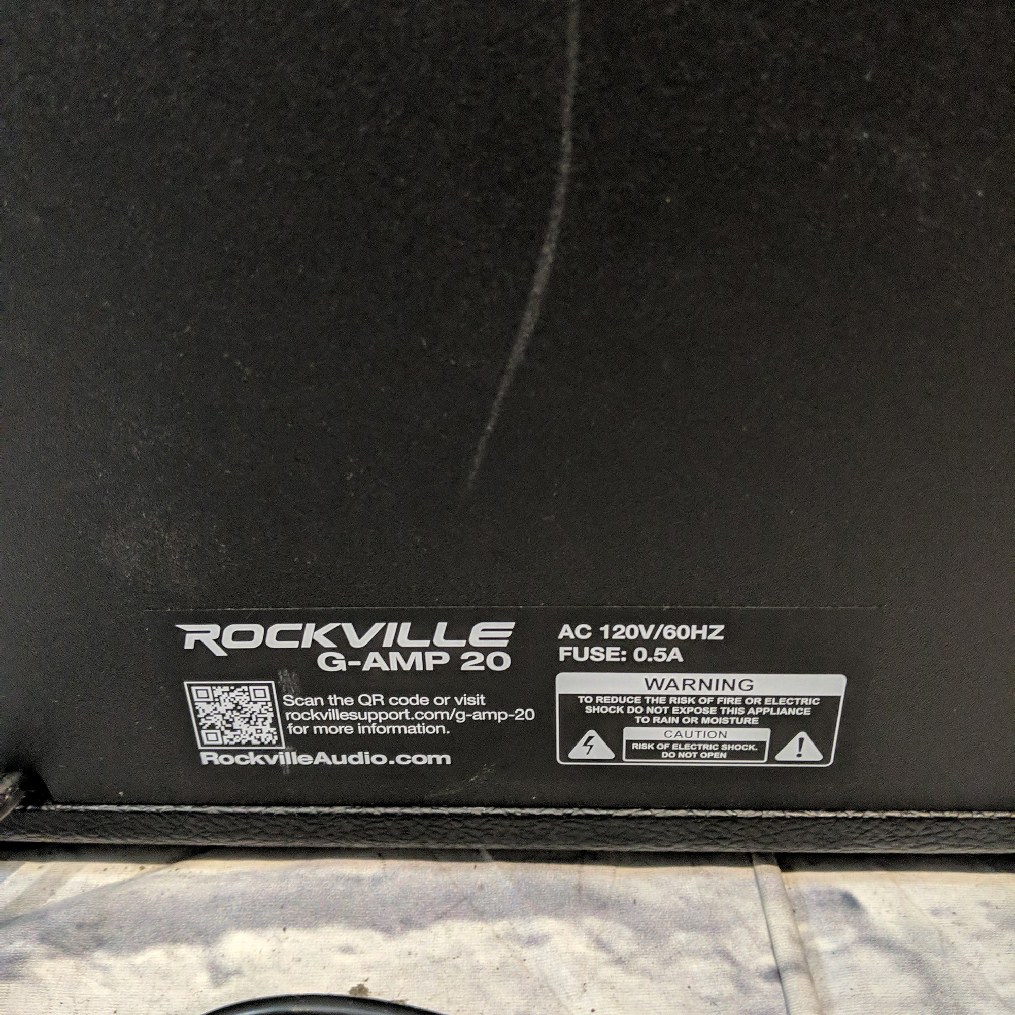 Rockville G-Amp 20 Guitar Combo Amp