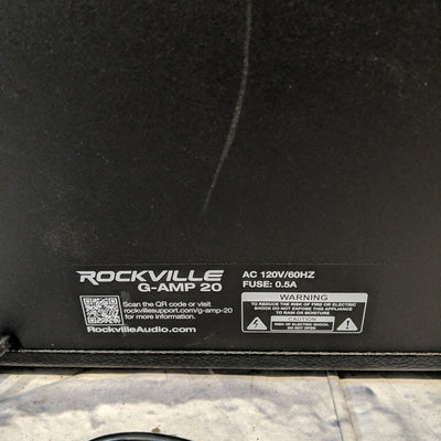 Rockville G-Amp 20 Guitar Combo Amp