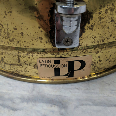 LP Latin Percussion 14 x 6.5 Brass Timbale