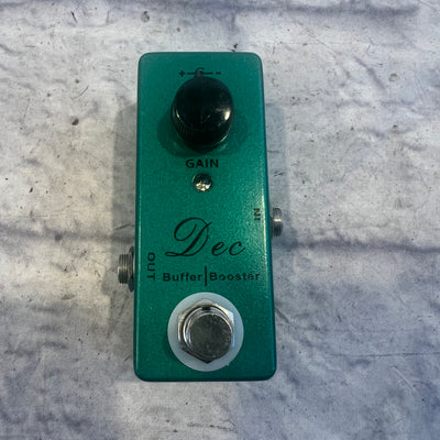Mosky DEC Buffer Booster Mini Pedal